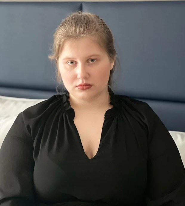 Julia Wandelt (pictured) became an internet sensation in February 2023 when she posted to Instagram under the account name '@IAmMadeleineMcCann' claiming to be the missing daughter of Kate and Gerry McCann