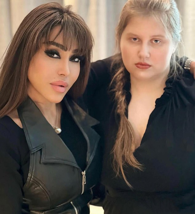 Ms Wandelt (right) was previously assisted by private investigator Dr Fia Johansson (left) in submitting DNA samples which came back in 2023 saying the 23-year old was 100 per cent Polish