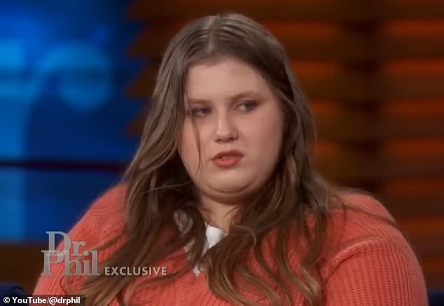 Ms Wandelt appeared on US show 'Dr Phil' to discuss the far-fetched possibility before later apologising and saying she 'regretted' the entire ordeal in an interview with the BBC last year