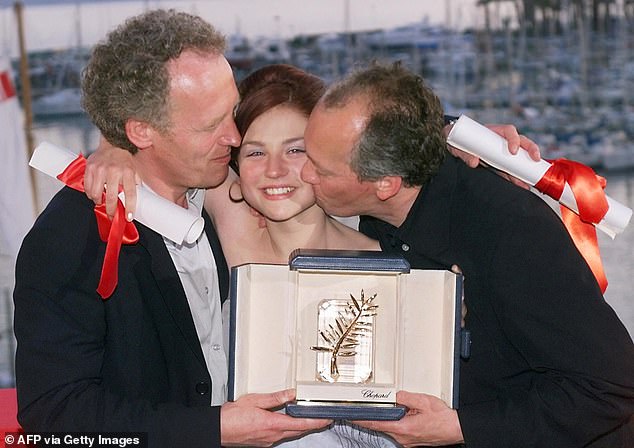 The actress passed away Sunday in a hospital just outside Paris