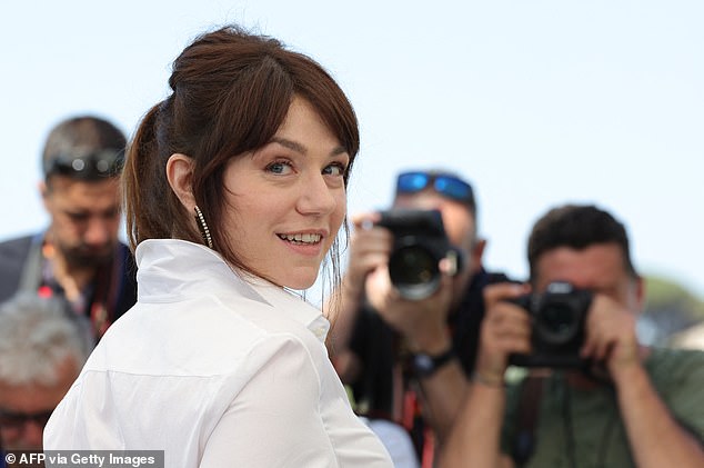Belgian actress Emilie Dequenne poses during a photocall for the film 