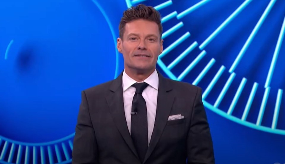 Ryan Seacrest, here on the season 42 premiere in September 2024, took over Pat Sajak's longtime job