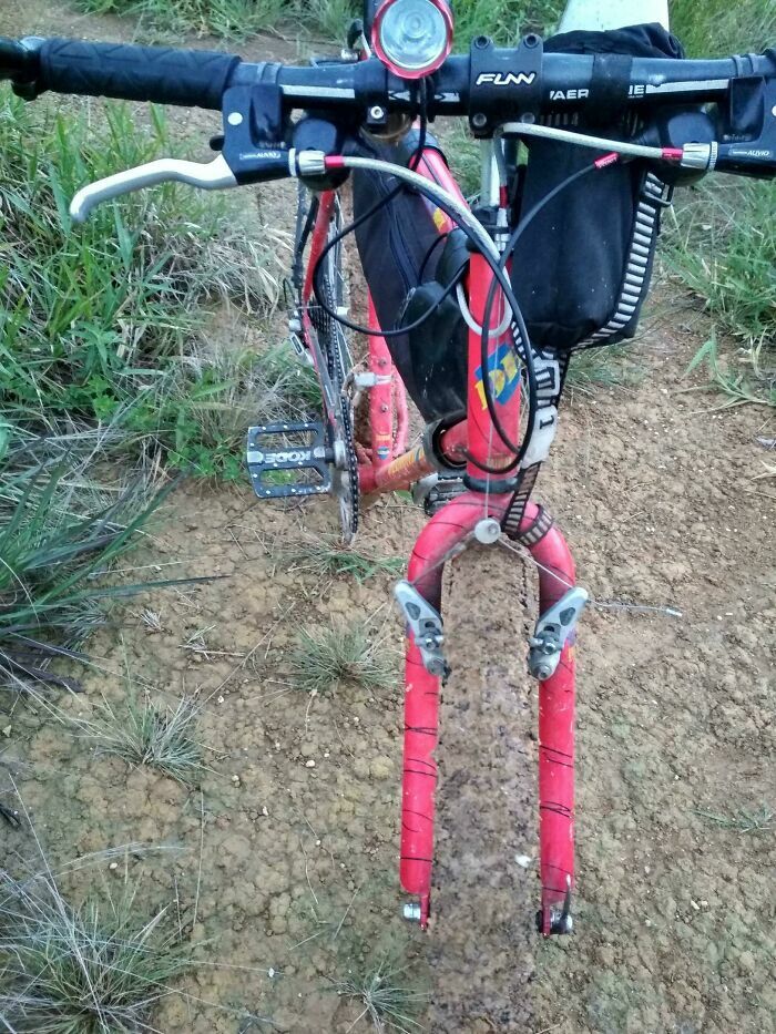 Missing Tyre