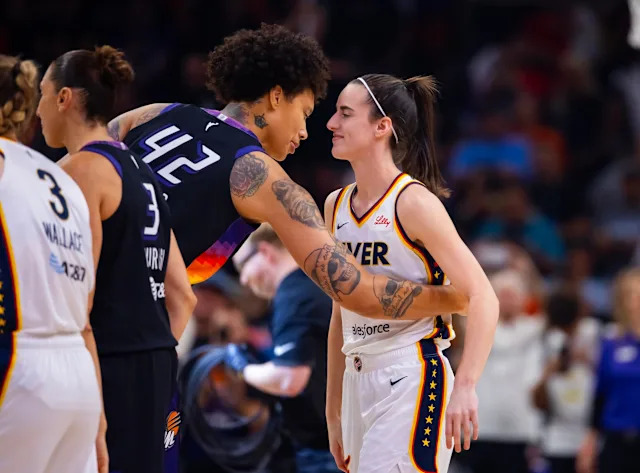 WNBA was totally unprepared for Caitlin Clark: 'That's unfortunate but that's what happened' - Yahoo Sports
