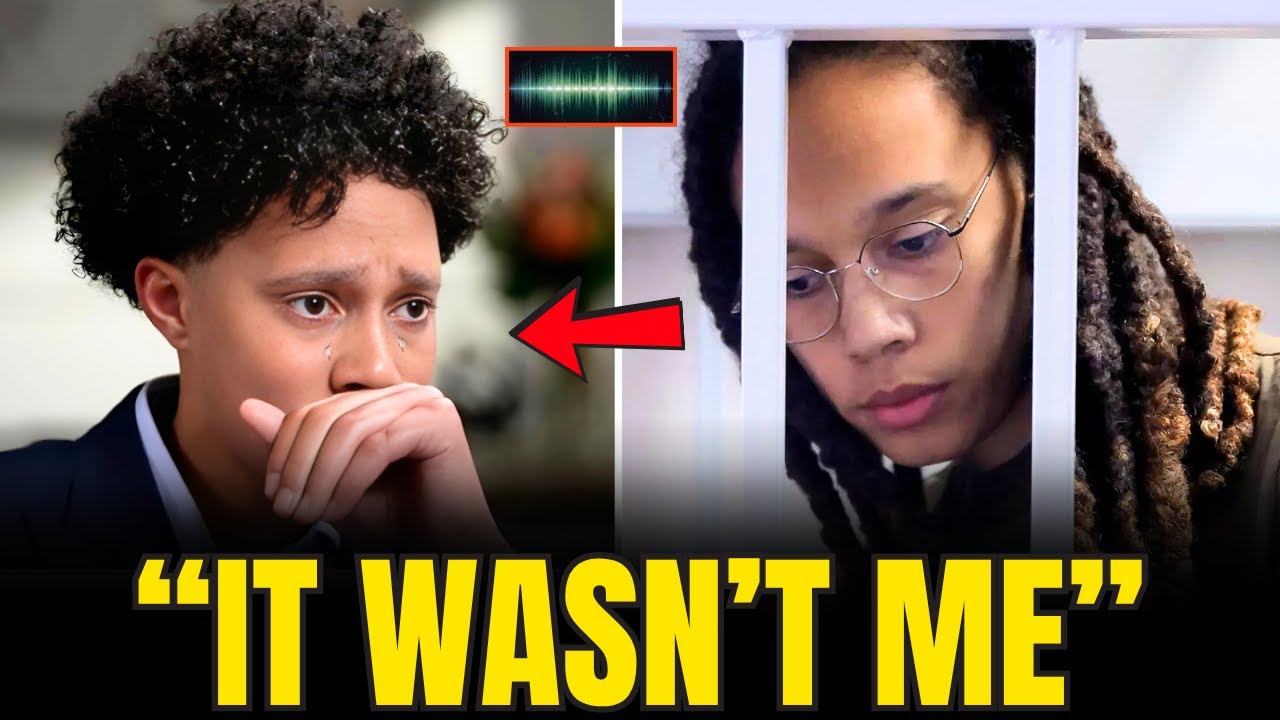 NEW AUDIO LEAK Exposes Brittney Griner GENDER After Caitlin Clark SLUR! THIS CHANGES EVERYTHING!